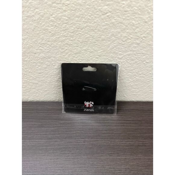 Helluva Boss Sallie 3 inch Button Pin - Picture 2 of 2